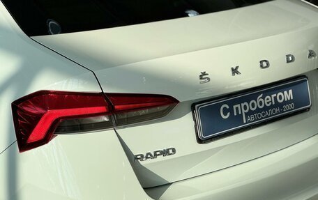 Skoda Rapid II, 2022 год, 1 650 000 рублей, 20 фотография