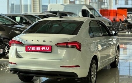 Skoda Rapid II, 2022 год, 1 650 000 рублей, 7 фотография