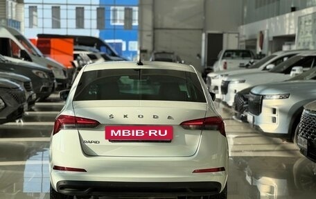 Skoda Rapid II, 2022 год, 1 650 000 рублей, 6 фотография