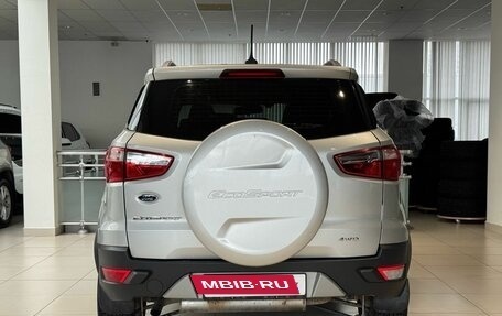 Ford EcoSport, 2017 год, 1 290 000 рублей, 5 фотография