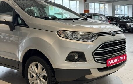 Ford EcoSport, 2017 год, 1 290 000 рублей, 9 фотография