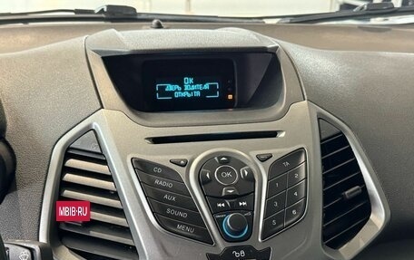 Ford EcoSport, 2017 год, 1 290 000 рублей, 22 фотография
