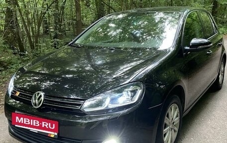 Volkswagen Golf VI, 2012 год, 770 000 рублей, 5 фотография