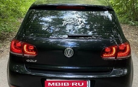 Volkswagen Golf VI, 2012 год, 770 000 рублей, 4 фотография