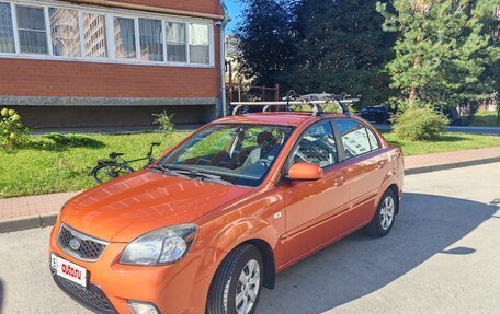 KIA Rio II, 2011 год, 490 000 рублей, 19 фотография