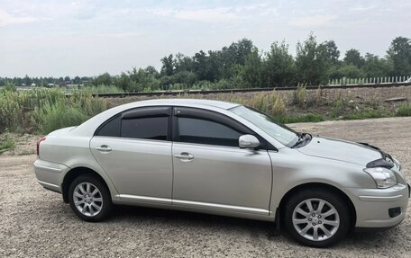 Toyota Avensis III рестайлинг, 2007 год, 700 000 рублей, 9 фотография
