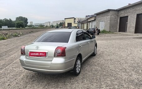 Toyota Avensis III рестайлинг, 2007 год, 700 000 рублей, 8 фотография