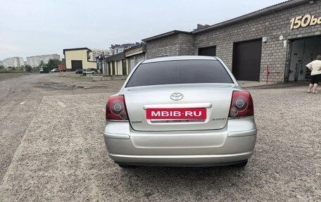 Toyota Avensis III рестайлинг, 2007 год, 700 000 рублей, 16 фотография