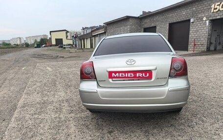 Toyota Avensis III рестайлинг, 2007 год, 700 000 рублей, 12 фотография