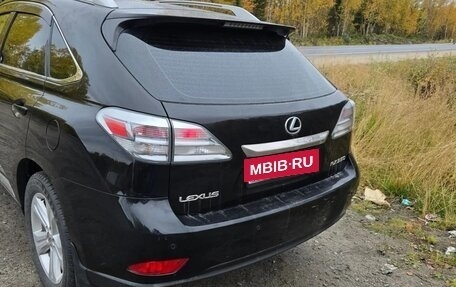 Lexus RX III, 2010 год, 1 700 000 рублей, 5 фотография