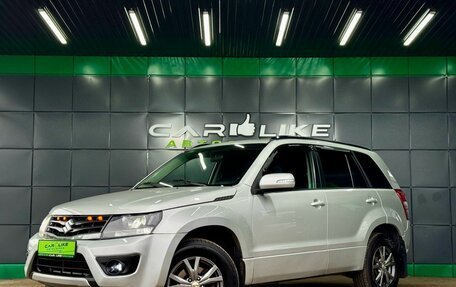 Suzuki Grand Vitara, 2013 год, 1 399 000 рублей, 2 фотография