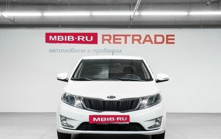 KIA Rio III рестайлинг, 2013 год, 690 000 рублей, 3 фотография