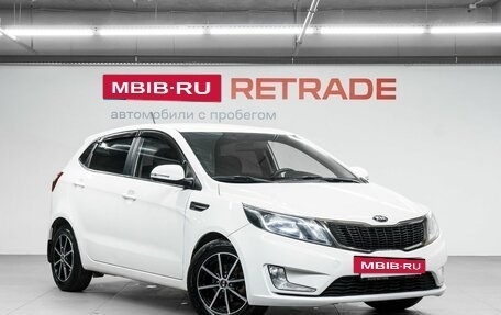 KIA Rio III рестайлинг, 2013 год, 690 000 рублей, 4 фотография
