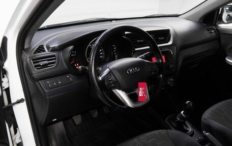 KIA Rio III рестайлинг, 2013 год, 690 000 рублей, 10 фотография