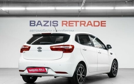 KIA Rio III рестайлинг, 2013 год, 690 000 рублей, 6 фотография