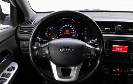 KIA Rio III рестайлинг, 2013 год, 690 000 рублей, 20 фотография