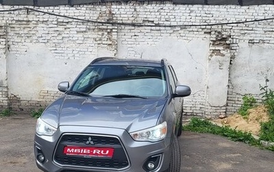 Mitsubishi ASX I рестайлинг, 2014 год, 1 099 000 рублей, 1 фотография