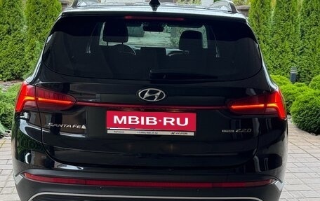 Hyundai Santa Fe IV, 2021 год, 3 250 000 рублей, 2 фотография