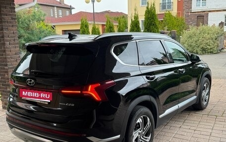 Hyundai Santa Fe IV, 2021 год, 3 250 000 рублей, 4 фотография