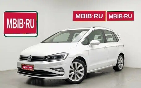 Volkswagen Golf Sportsvan I, 2019 год, 1 280 000 рублей, 1 фотография