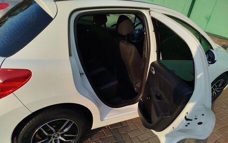 Peugeot 207 I, 2008 год, 395 000 рублей, 14 фотография