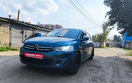Citroen C-Elysee I рестайлинг, 2013 год, 610 000 рублей, 1 фотография