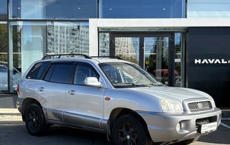 Hyundai Santa Fe III рестайлинг, 2001 год, 459 000 рублей, 3 фотография