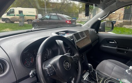 Volkswagen Amarok I рестайлинг, 2013 год, 1 650 000 рублей, 4 фотография