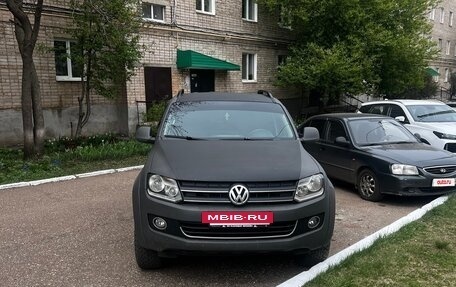 Volkswagen Amarok I рестайлинг, 2013 год, 1 650 000 рублей, 3 фотография