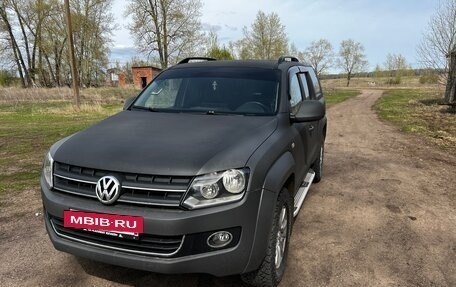 Volkswagen Amarok I рестайлинг, 2013 год, 1 650 000 рублей, 2 фотография