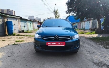Citroen C-Elysee I рестайлинг, 2013 год, 610 000 рублей, 2 фотография
