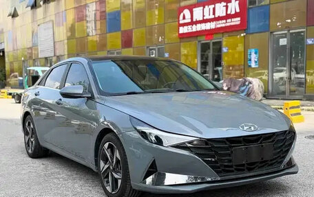 Hyundai Elantra, 2022 год, 1 199 600 рублей, 3 фотография