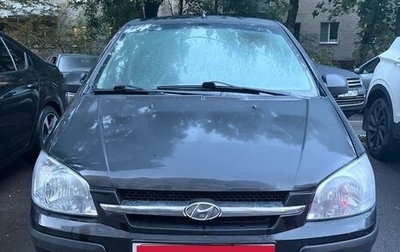 Hyundai Getz I рестайлинг, 2005 год, 400 000 рублей, 1 фотография