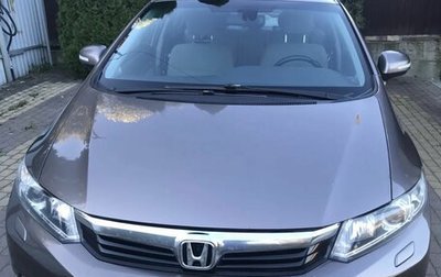 Honda Civic IX, 2012 год, 1 165 000 рублей, 1 фотография