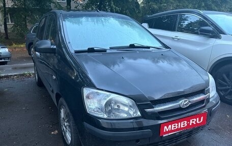 Hyundai Getz I рестайлинг, 2005 год, 400 000 рублей, 4 фотография