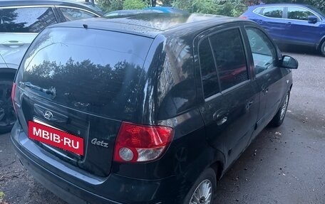 Hyundai Getz I рестайлинг, 2005 год, 400 000 рублей, 5 фотография