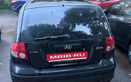 Hyundai Getz I рестайлинг, 2005 год, 400 000 рублей, 6 фотография
