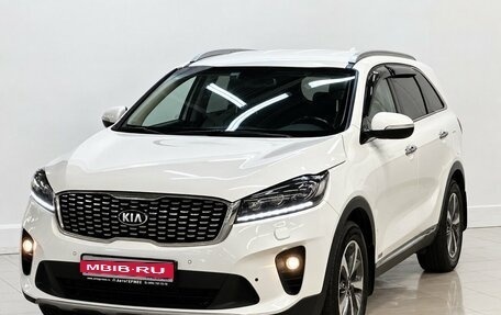 KIA Sorento III Prime рестайлинг, 2018 год, 2 380 000 рублей, 1 фотография