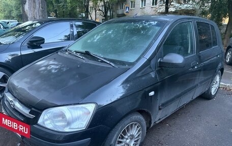 Hyundai Getz I рестайлинг, 2005 год, 400 000 рублей, 3 фотография