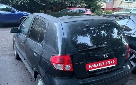 Hyundai Getz I рестайлинг, 2005 год, 400 000 рублей, 2 фотография