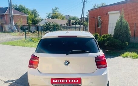 BMW 1 серия, 2013 год, 985 000 рублей, 7 фотография