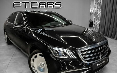 Mercedes-Benz Maybach S-Класс, 2017 год, 7 244 000 рублей, 3 фотография
