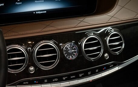 Mercedes-Benz Maybach S-Класс, 2017 год, 7 244 000 рублей, 29 фотография