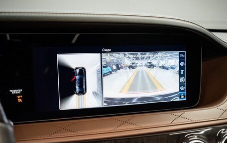 Mercedes-Benz Maybach S-Класс, 2017 год, 7 244 000 рублей, 30 фотография