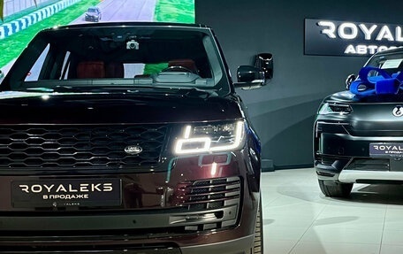 Land Rover Range Rover IV рестайлинг, 2019 год, 6 500 000 рублей, 2 фотография