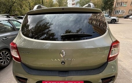 Renault Sandero II рестайлинг, 2015 год, 670 000 рублей, 4 фотография