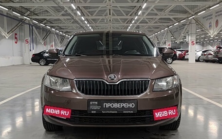 Skoda Octavia, 2014 год, 1 090 000 рублей, 2 фотография
