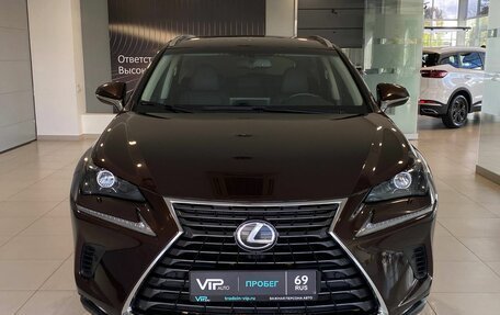 Lexus NX I, 2018 год, 3 147 000 рублей, 2 фотография