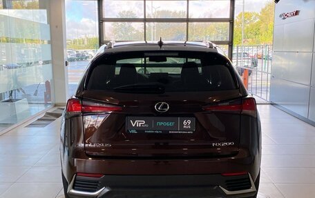 Lexus NX I, 2018 год, 3 147 000 рублей, 5 фотография