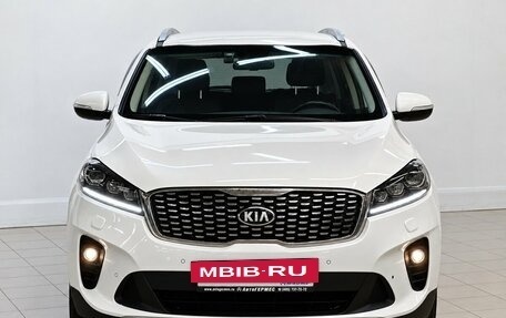 KIA Sorento III Prime рестайлинг, 2018 год, 2 380 000 рублей, 2 фотография